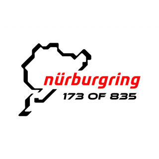3 Pack Nurburgring Build numbers